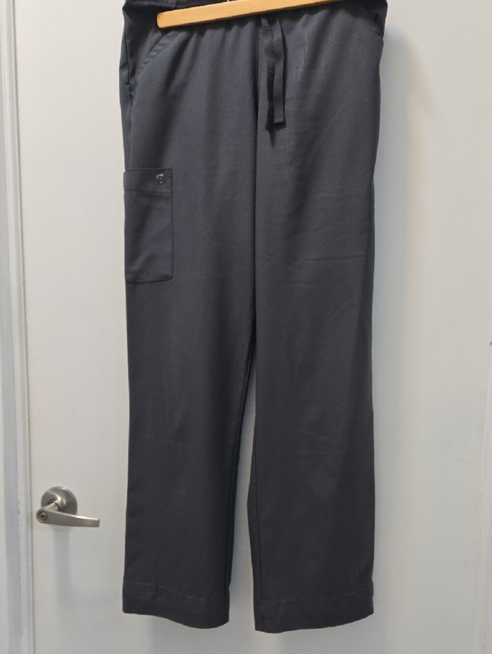 WonderWink Women's Classic Fit Scrub Pants Charcoal